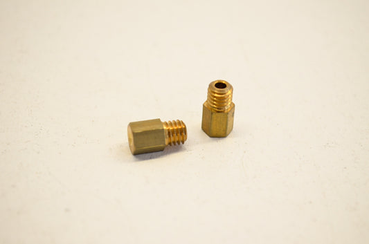 Mikuni 42-1240, 4/042-240 Main Hex Jet 240 Qty 2 NOS