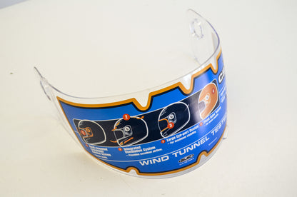 New HJC HJ-03 Clear Face Shield Youth S/M NOS