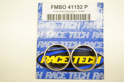 New Race Tech Outer Fork Bushing Kit NOS
