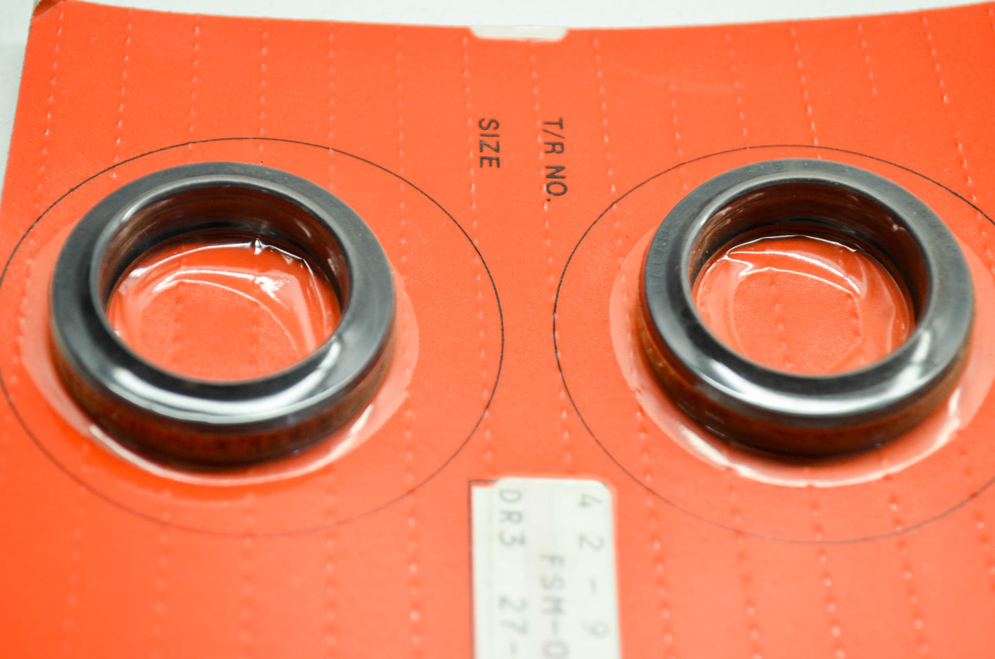 Bike Master 42-9009, FSM-010 Fork Seal Kit 27x37x7.5 NOS