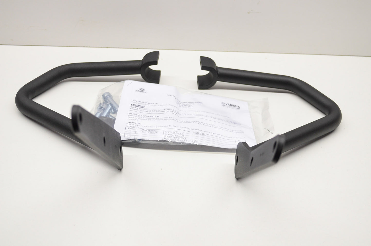 OEM Yamaha 1TP-F43B0-V0-00 Engine Guard Kit NOS
