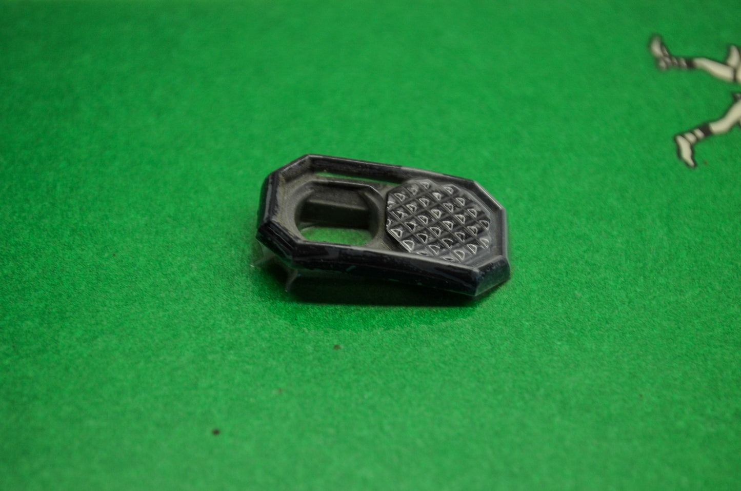 Black Helmet Vent Button HJC Crown FG3V FG4 NOS