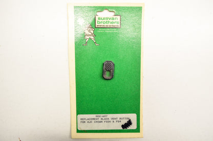 Black Helmet Vent Button HJC Crown FG3V FG4 NOS