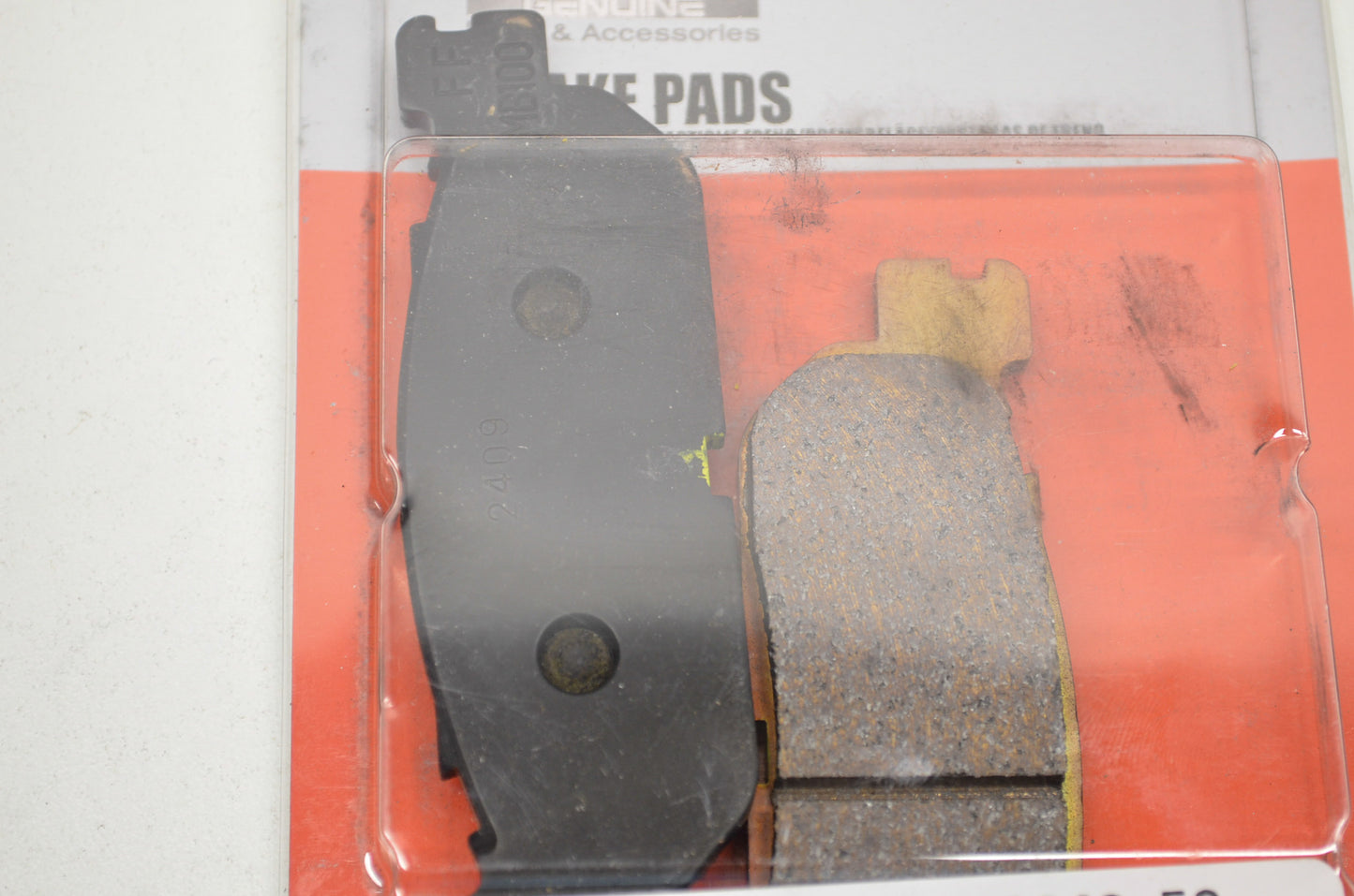 New OEM Yamaha 5PW-W0046-50-00 Brake Pad Kit 2 NOS