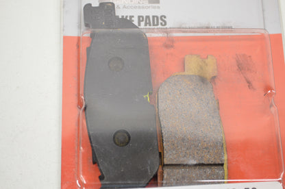 New OEM Yamaha 5PW-W0046-50-00 Brake Pad Kit 2 NOS