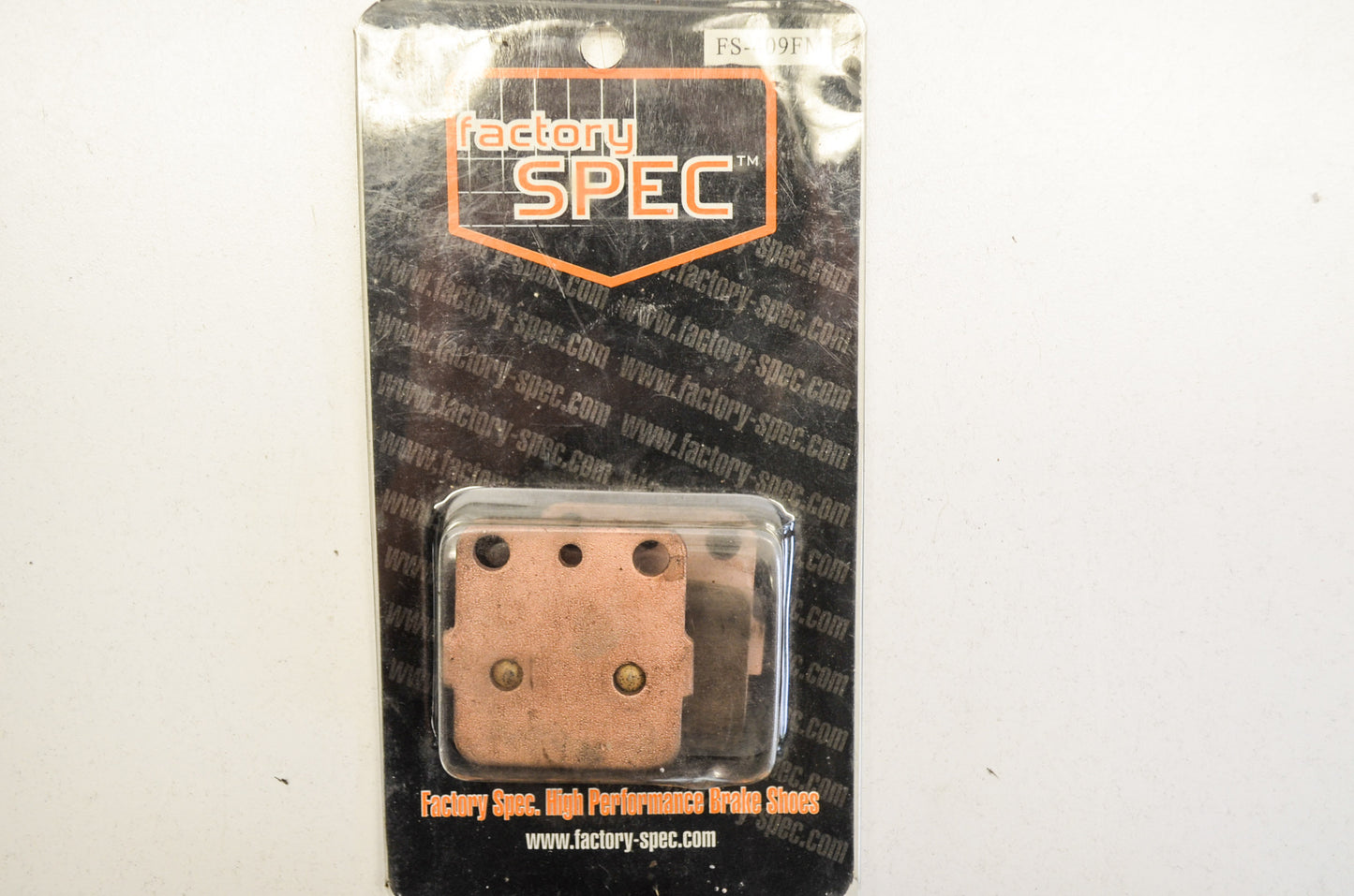 New Factory Spec Brake Pad Pair NOS
