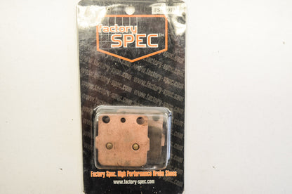 New Factory Spec Brake Pad Pair NOS
