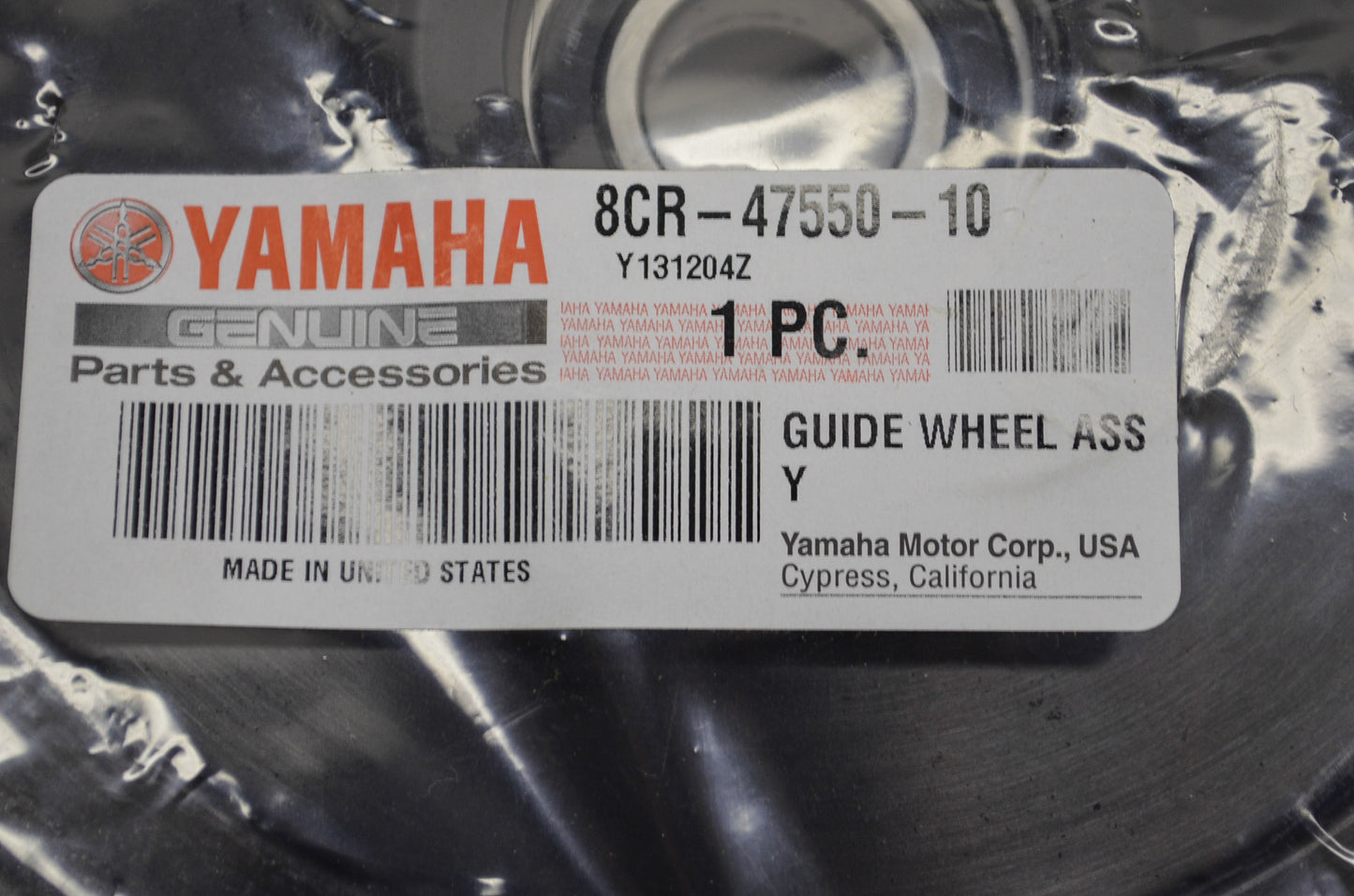 Guide Wheel Assembly NOS