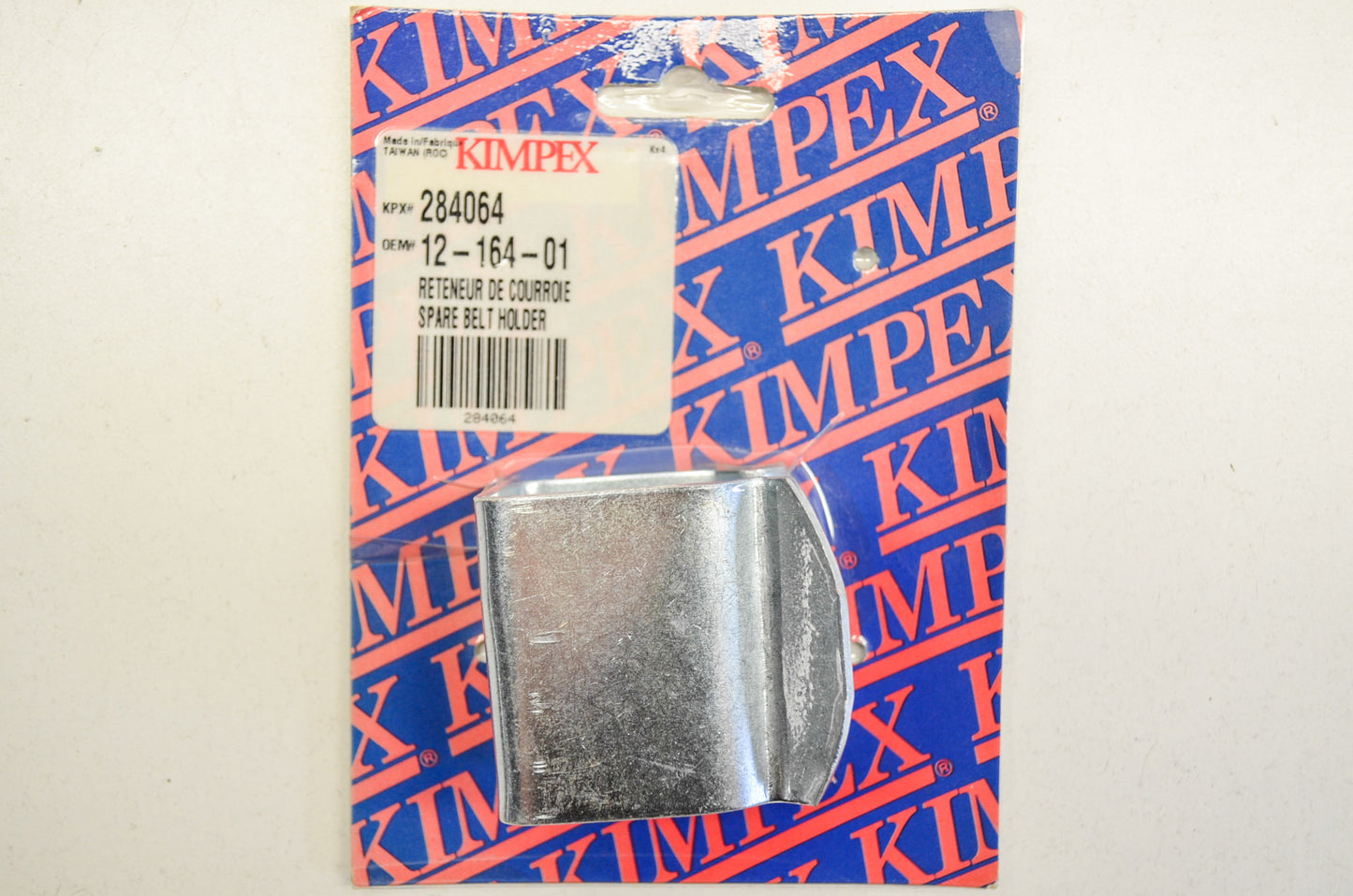 New Kimpex Spare Drive Belt Holder NOS