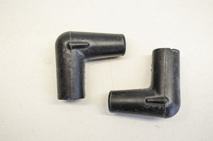 Belden 727406 Hypalon Spark Plug Boot 7mm 90ÃƒÆ’Ã¢â‚¬Å¡Ãƒâ€šÃ‚Â° Qty 2 NOS
