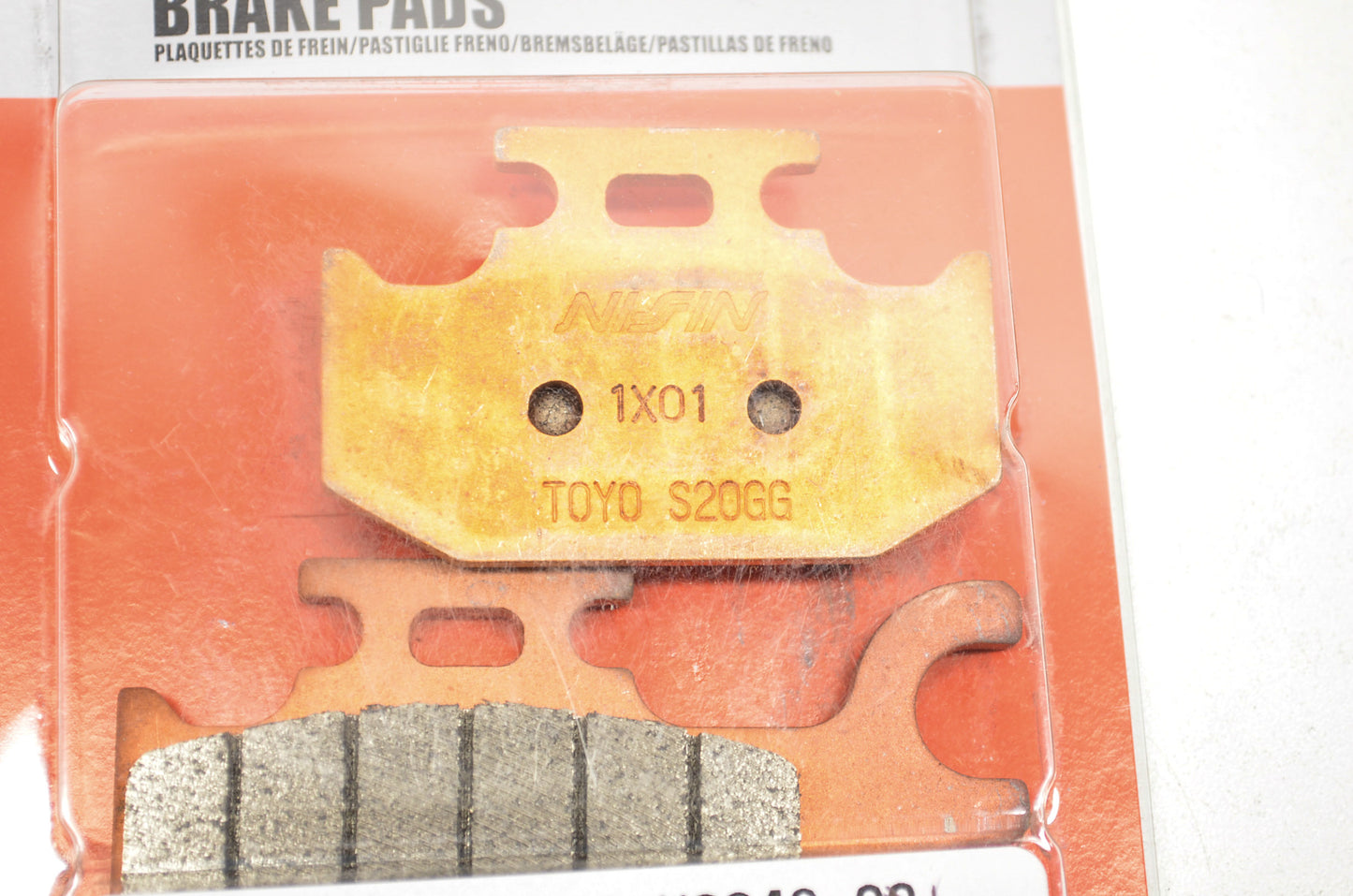 Brake Pad Kit 2 NOS