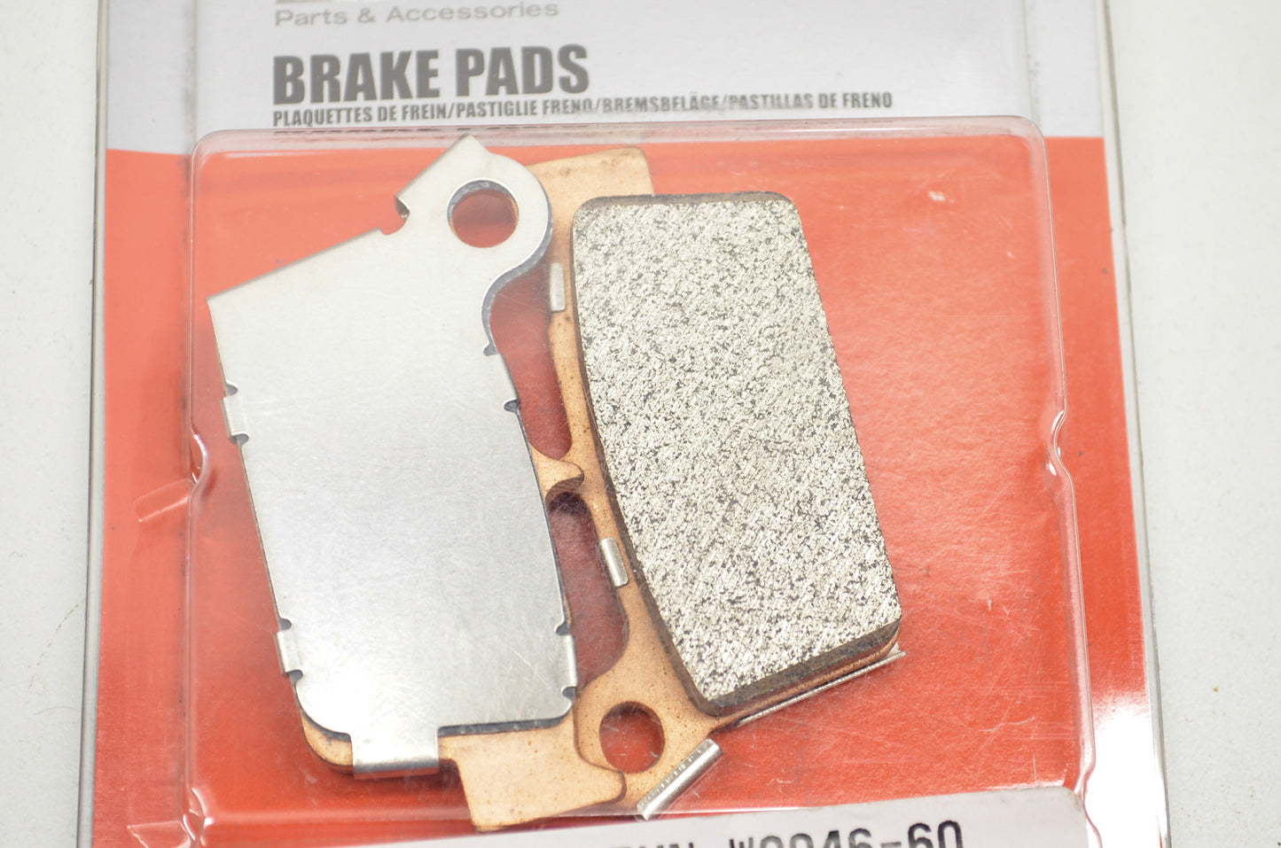 Brake Pad Kit 2 NOS