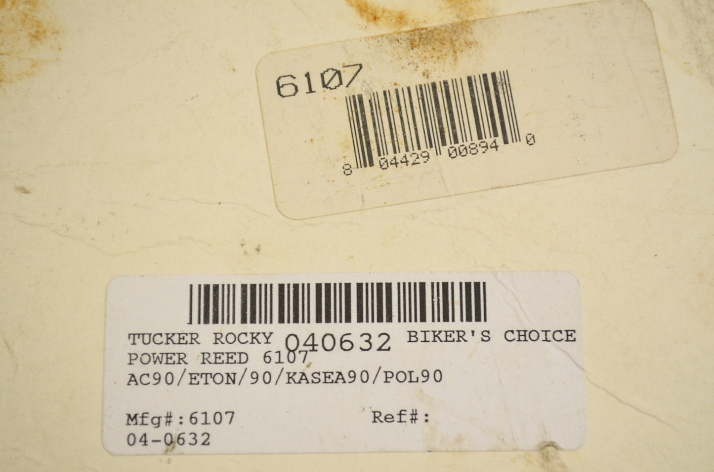 New Boyesen Power Reed Kit NOS