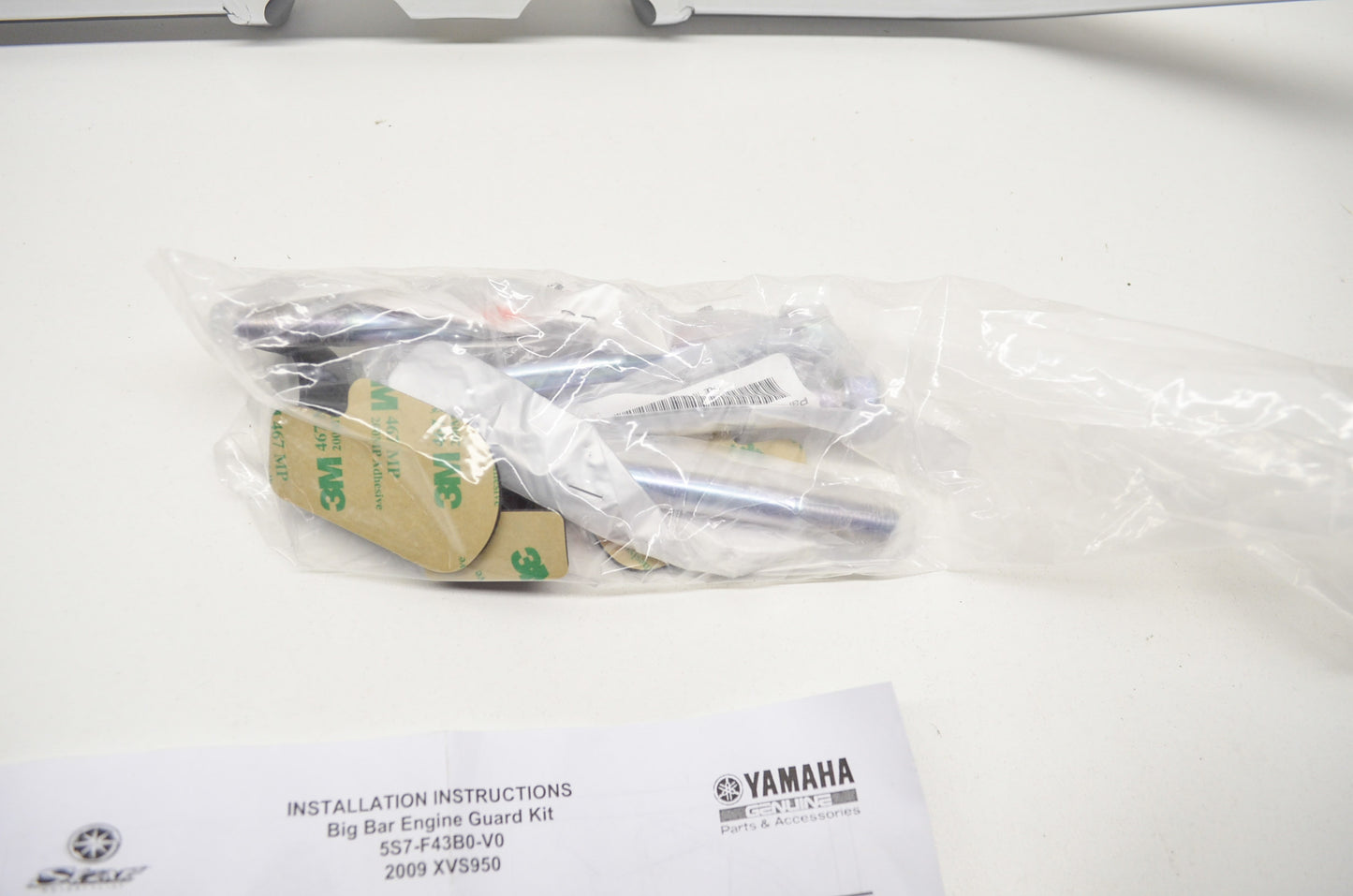 OEM Yamaha 5S7-F43B0-V0-00 Engine Guard Kit NOS