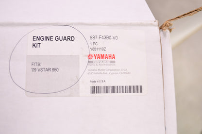 OEM Yamaha 5S7-F43B0-V0-00 Engine Guard Kit NOS
