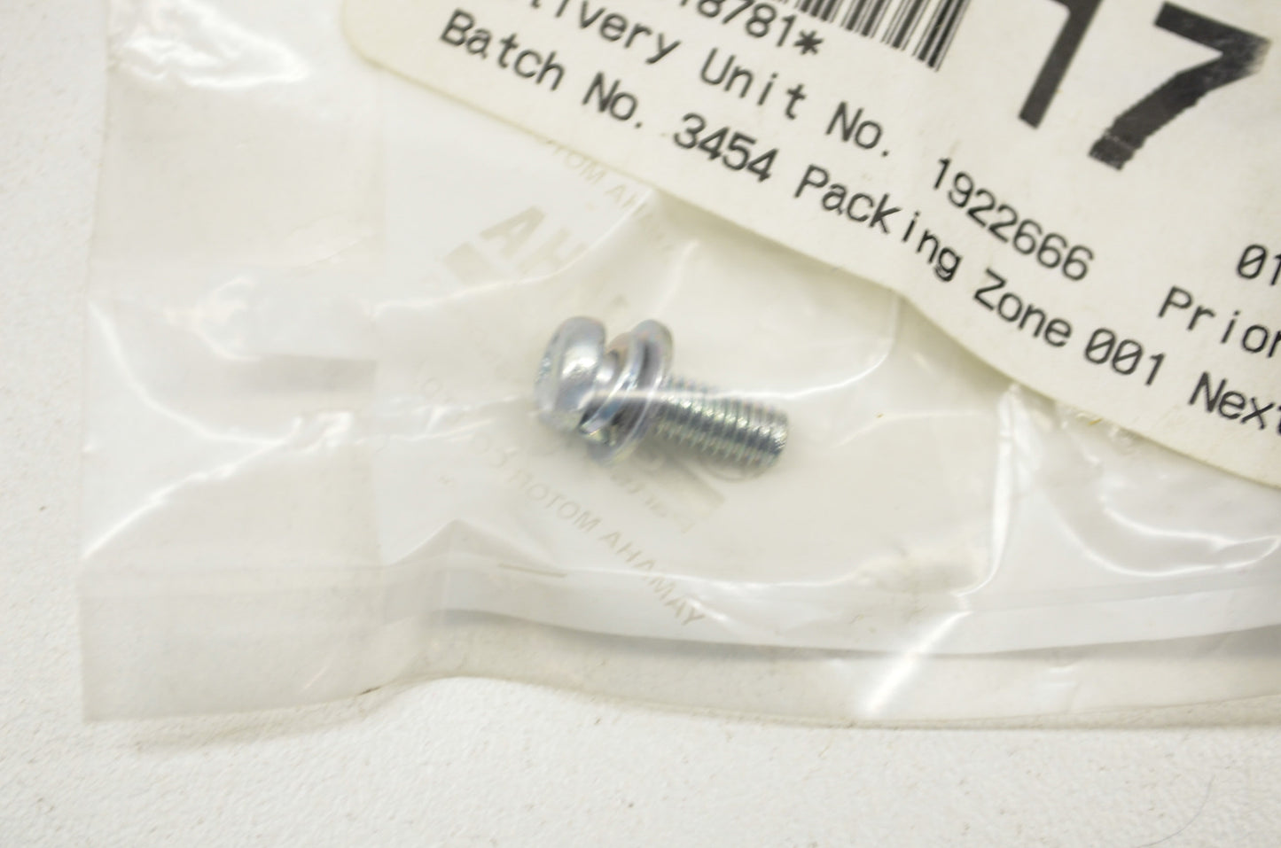 YZFR1 R1 R6 04-10 Set Screw NOS