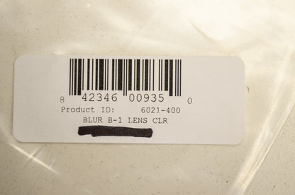 New Blur Goggle Lens Clear NOS