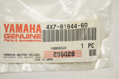 OEM Yamaha 4X7-81844-60-00 Gasket NOS