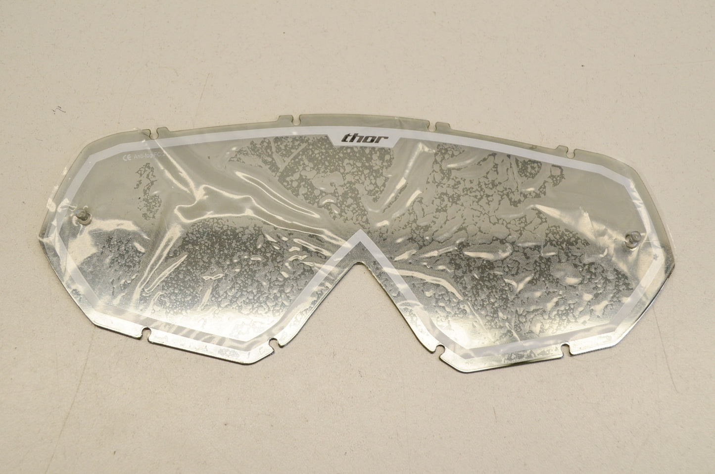 Goggle Lens White Mirror Hero Enemy NOS