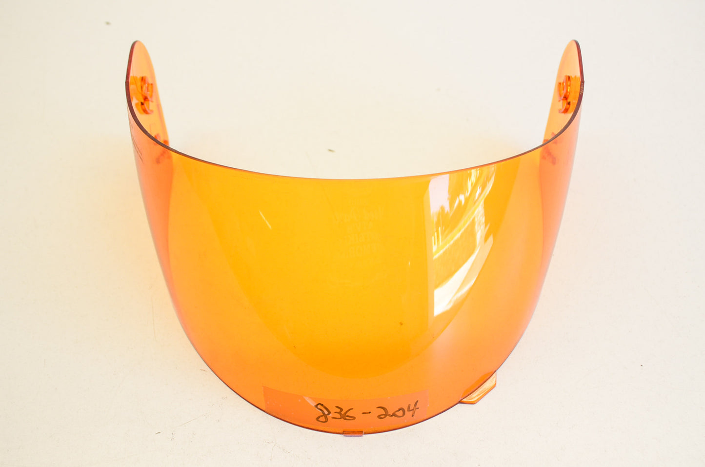 HJ-05 Face Shield Amber NOS