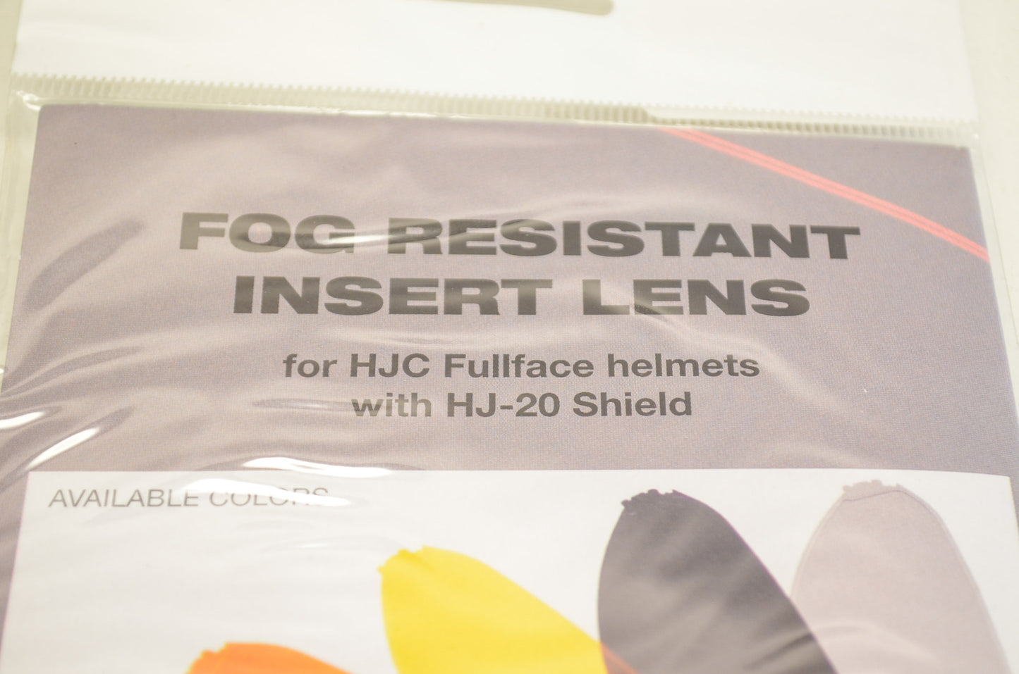 HJC Fog Resistant Lens Clear HJ-20 Full NOS