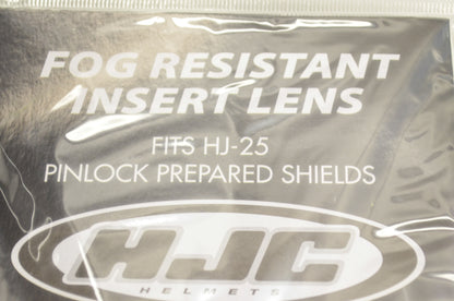 HJC Max Vision Fog Resistant Lens Clear HJ-25 Modular NOS