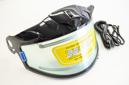 New HJC CR-04E Clear Electric Face Shield NOS