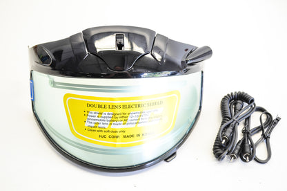 New HJC CR-04E Clear Electric Face Shield NOS