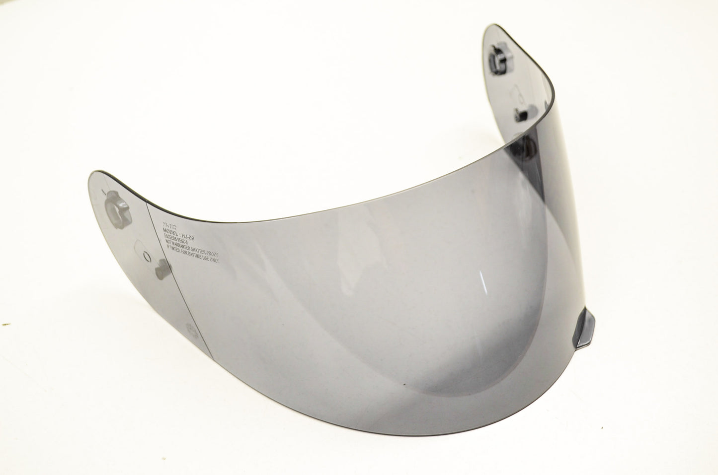 HJ-09 Anti Scratch Face Shield Smoke AC-12 CL-15 CL-SP NOS