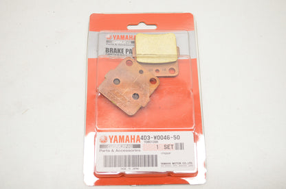 Brake Pad Kit 2 NOS