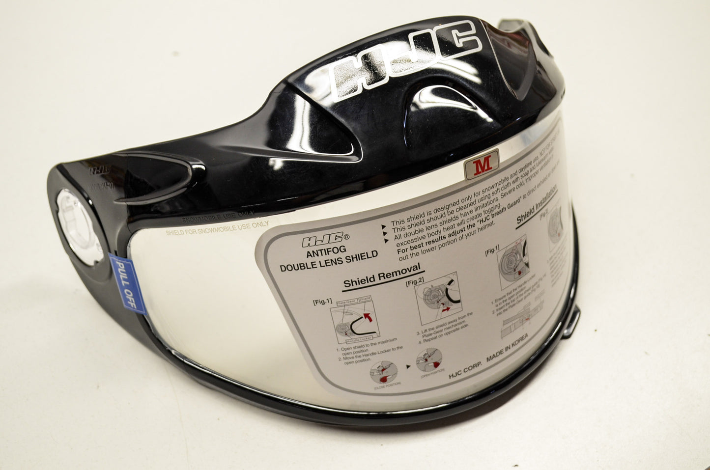 Face Shield Clear Ac-11 Cl-14 NOS