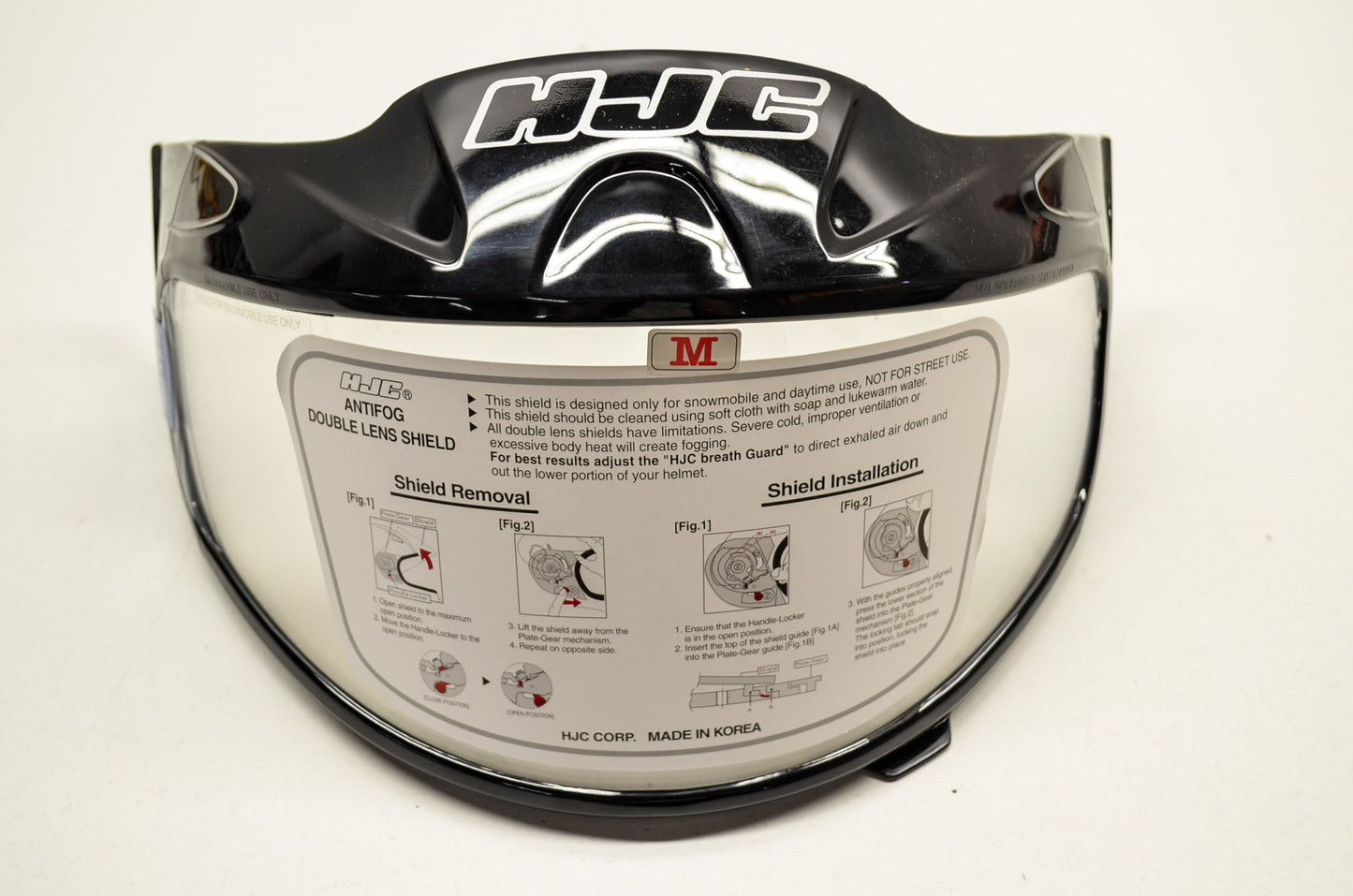 Face Shield Clear Ac-11 Cl-14 NOS