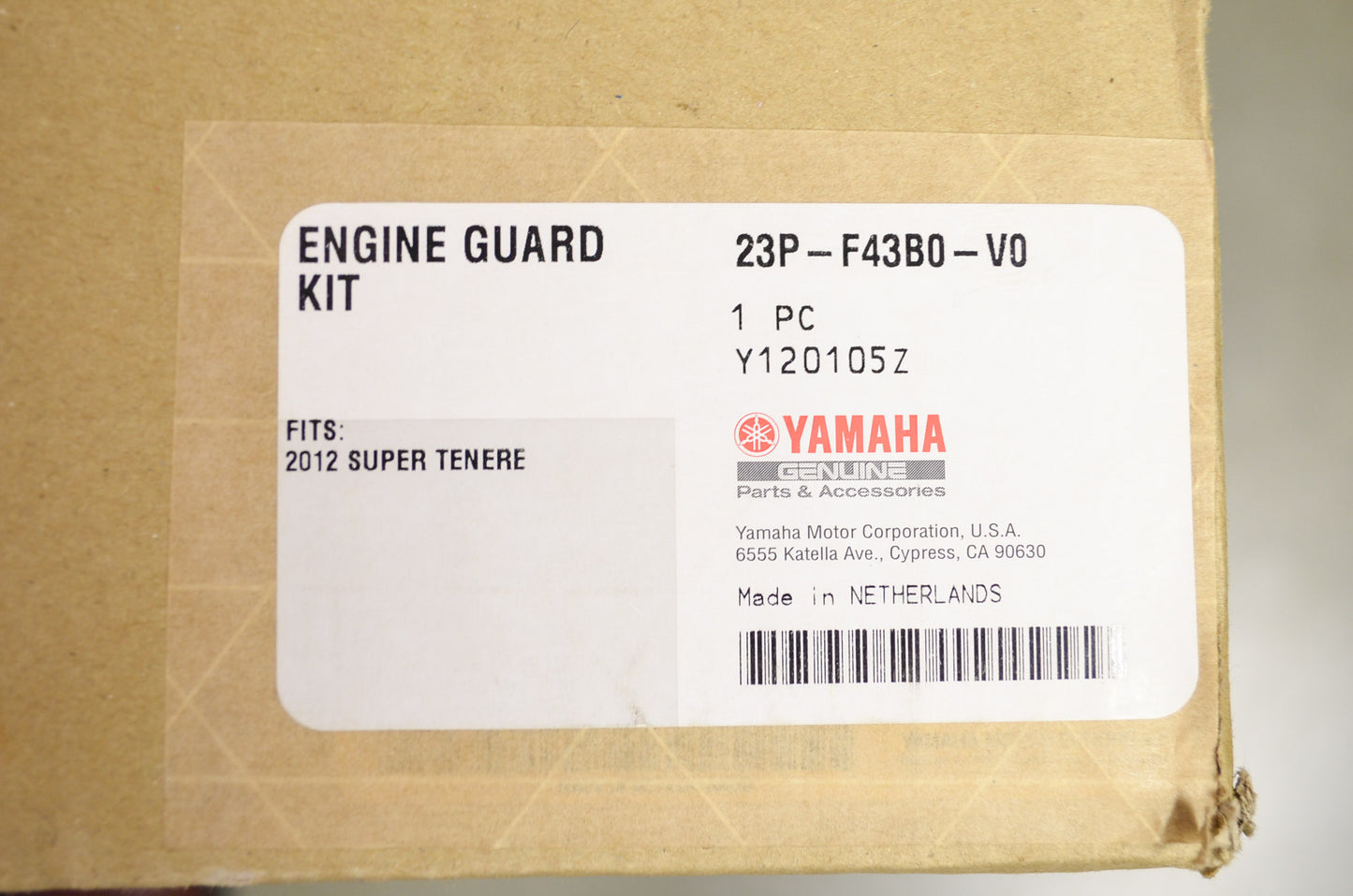 OEM Yamaha 23P-F43B0-V0-00 Engine Guard Kit NOS