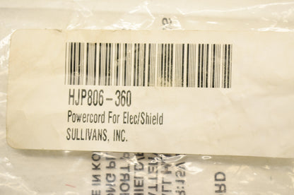 Electric Shield Powercord Kit NOS