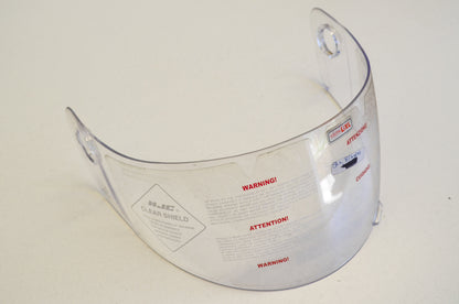 New HJC HJ-03 Clear Face Shield Youth L/XL NOS