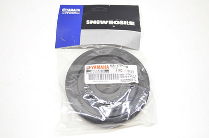 New OEM Yamaha 8CR-4731A-00-00 Bogey Wheel Black NOS