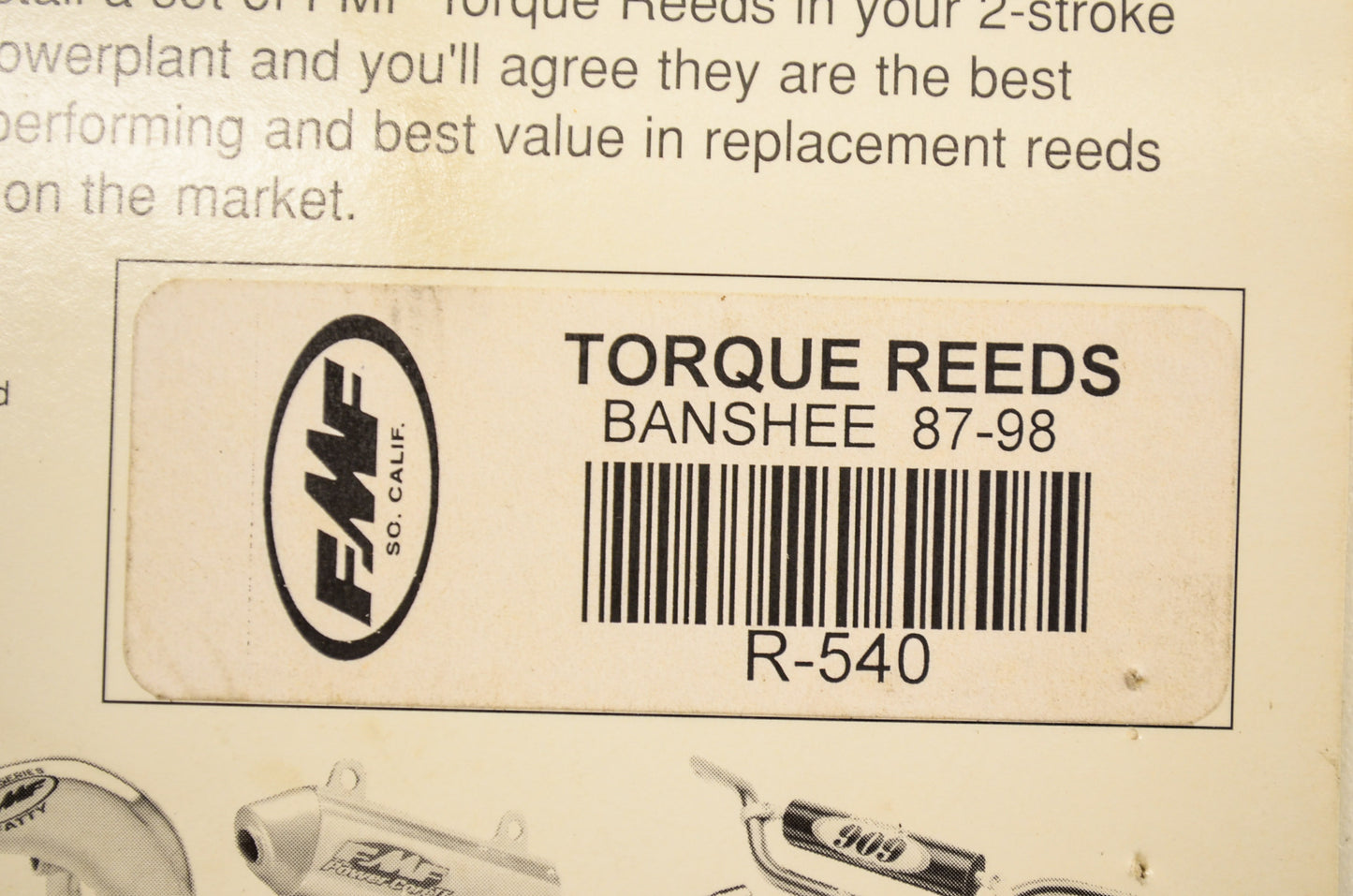 Torque Reed Kit Banshee NOS