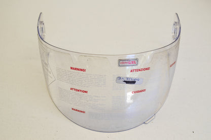 New HJC HJ-03 Clear Face Shield Youth L/XL NOS