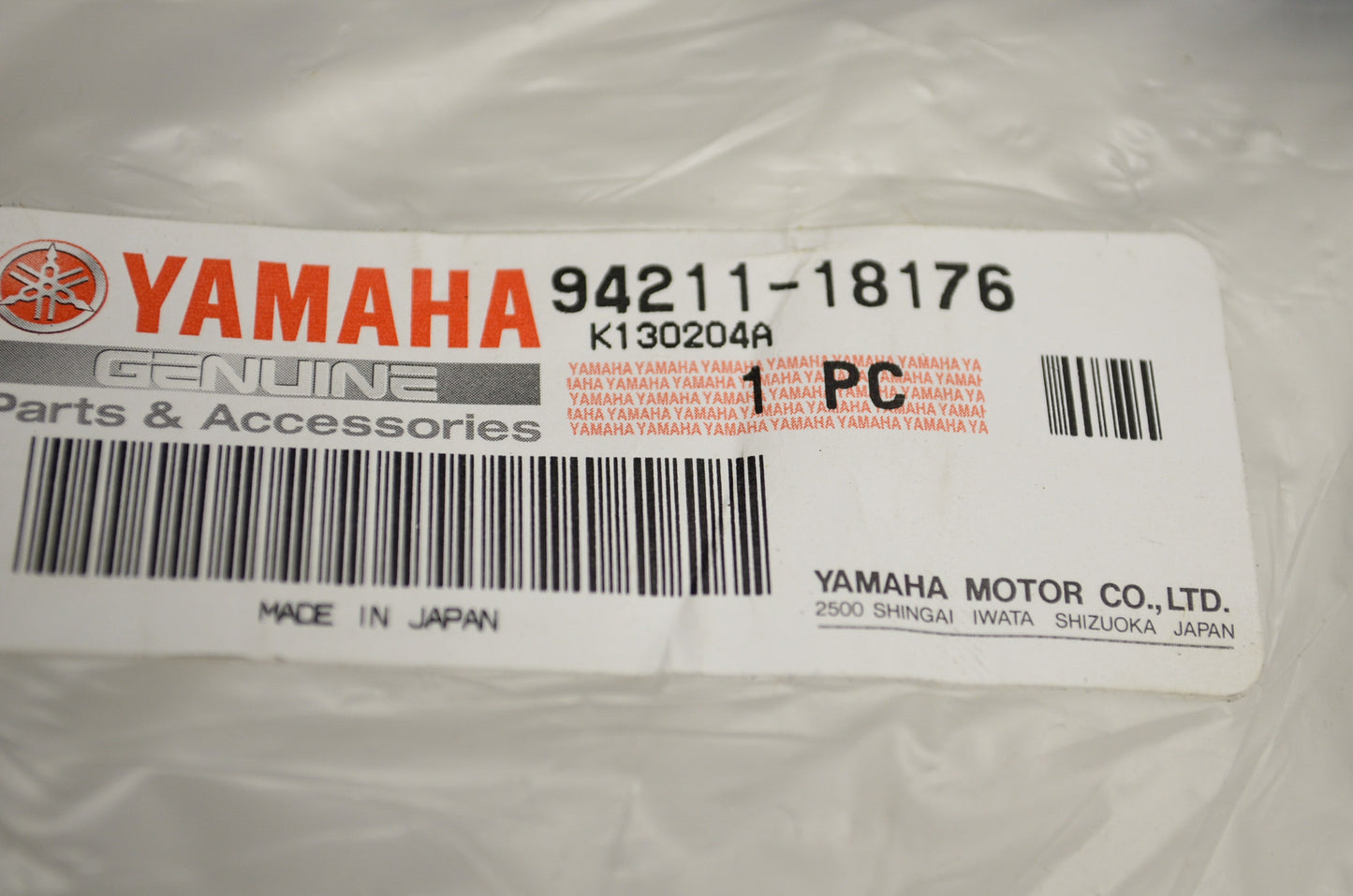 OEM Yamaha 94211-18176-00 Tube 110/90-18 NOS