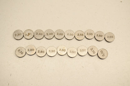 Valve Shim Kit NOS