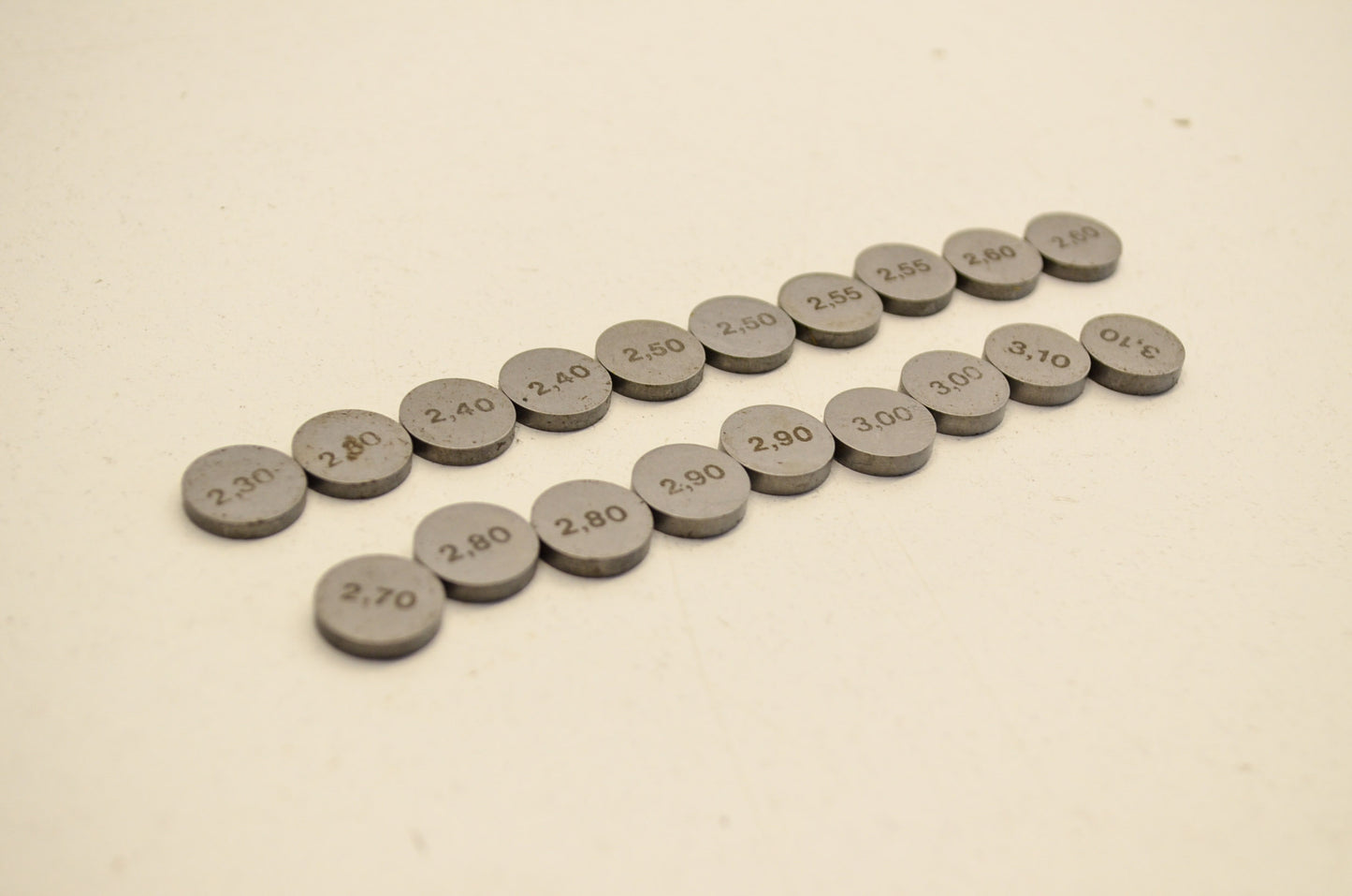 Valve Shim Kit NOS