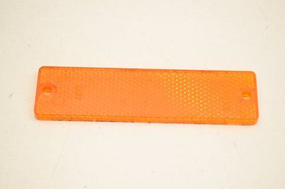 New Grote Reflector Lens Cover Amber NOS