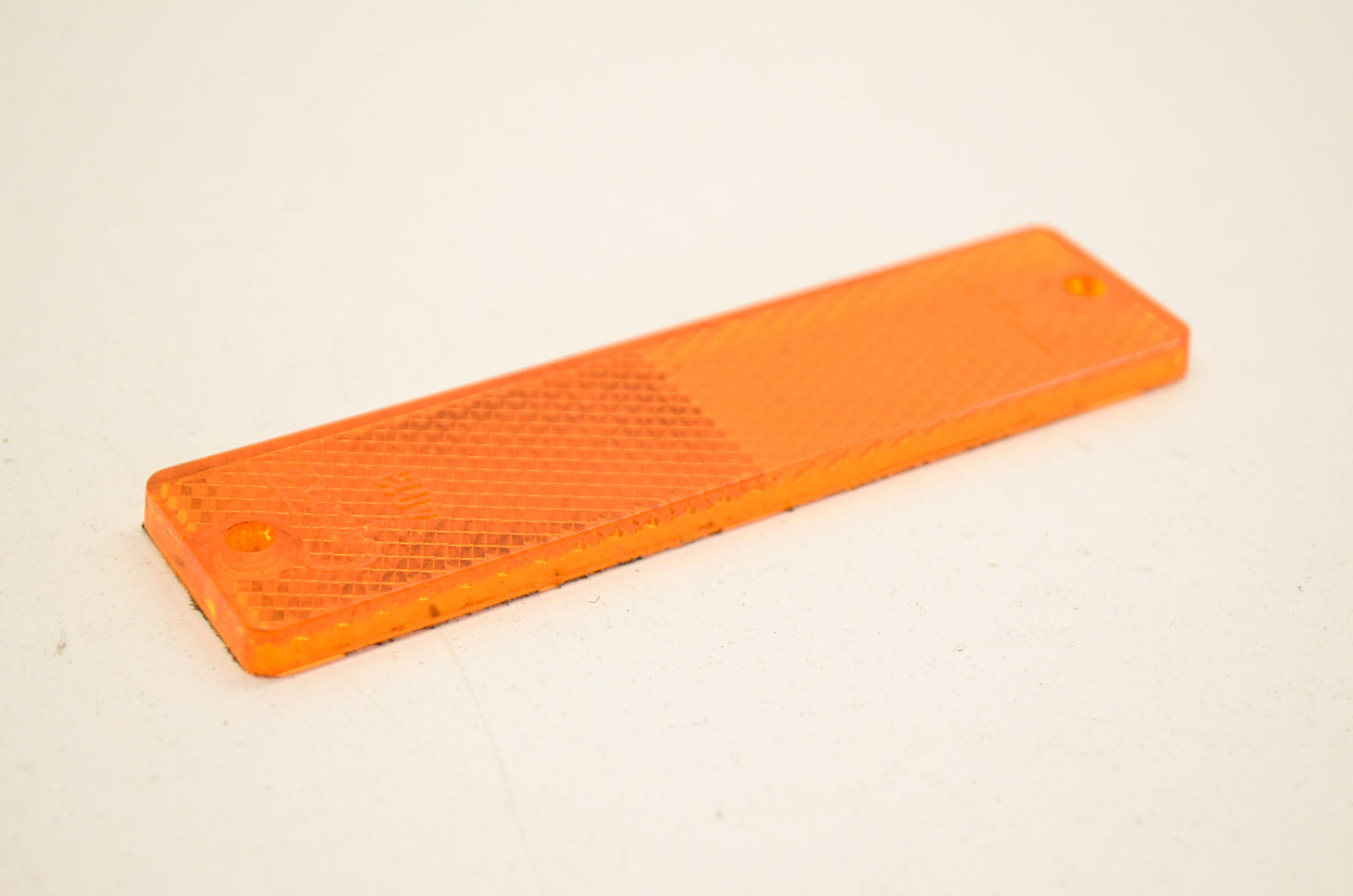 New Grote Reflector Lens Cover Amber NOS
