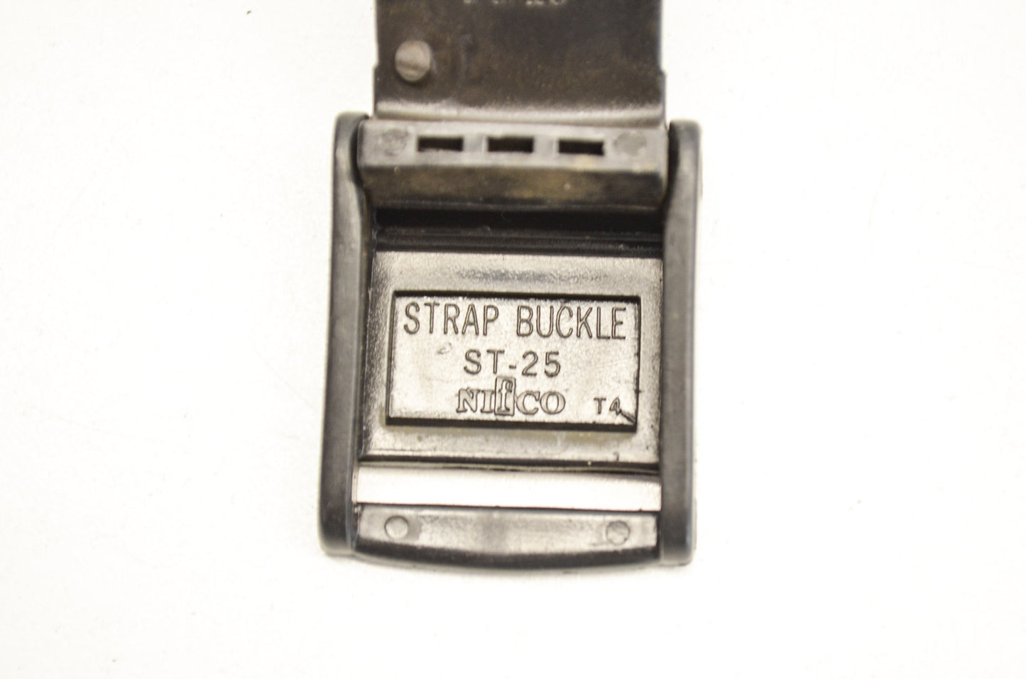 Plastic Cam Strap Buckle 25mm Qty 2 NOS