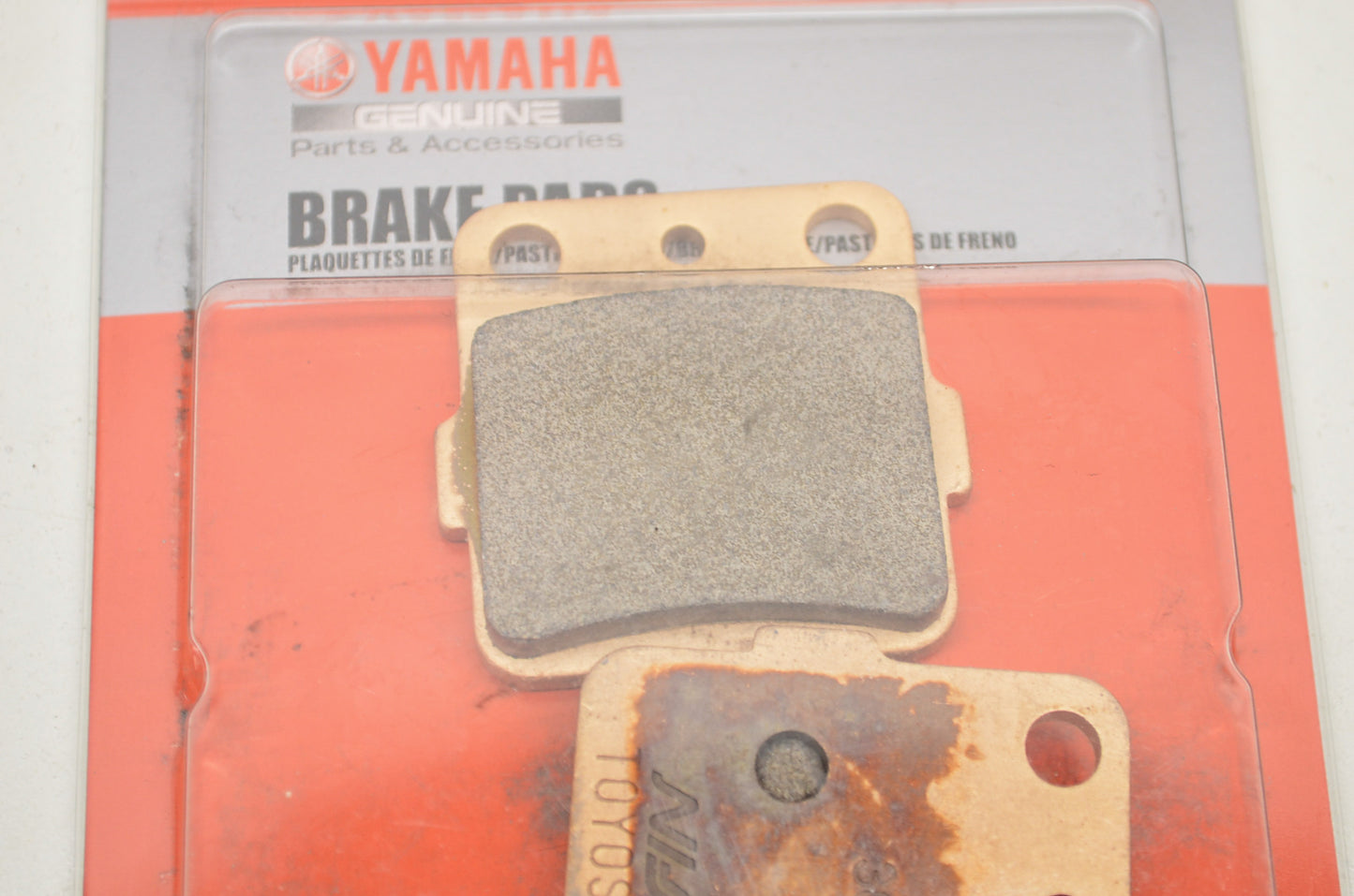 New OEM Yamaha 4WV-W0045-00-00 Brake Pad Kit NOS