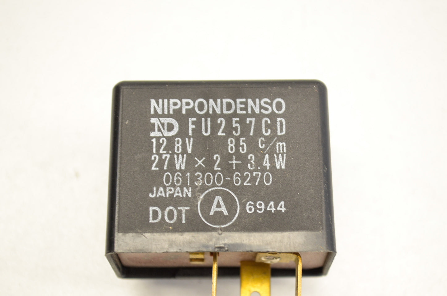 New Nippondenso Turn Signal Relay 12.8v NOS