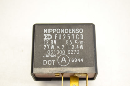 New Nippondenso Turn Signal Relay 12.8v NOS