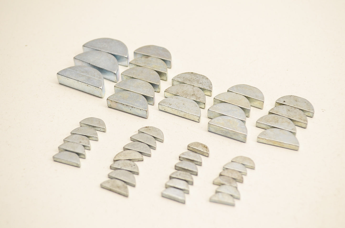 Assorted Woodruff Key Kit NOS