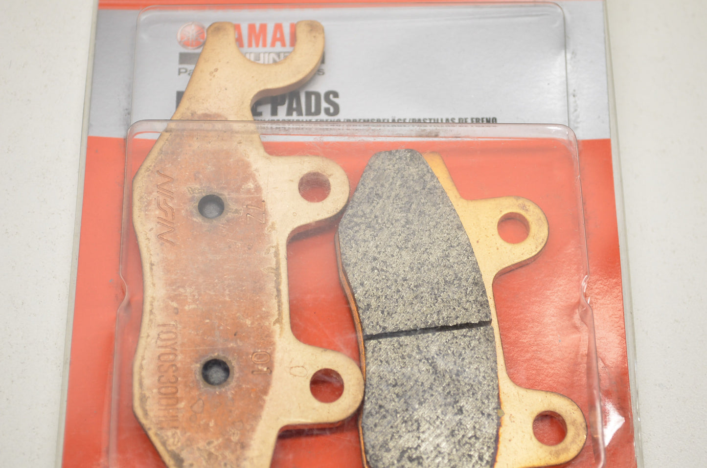 OEM Yamaha 5TG-W0045-00-00 Left Brake Pad NOS