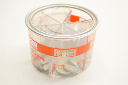 Assorted Woodruff Key Kit NOS